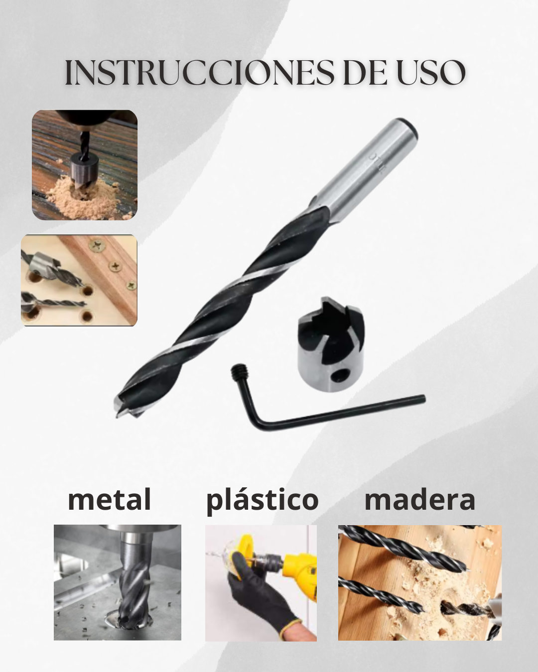 KIT DE BROCAS