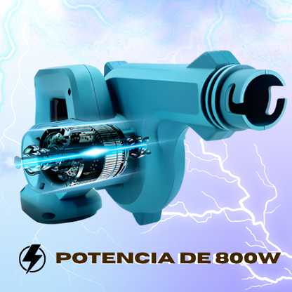 Aspiradora & Sopladora Portátil 48V