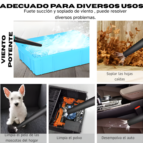 Aspiradora & Sopladora Portátil 48V