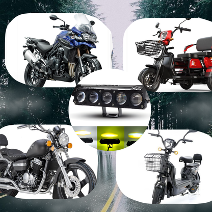 Kit de Faros LED Duales 10 Lentes