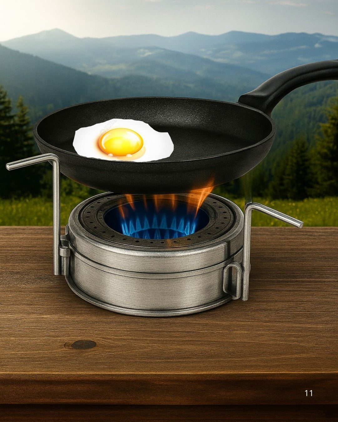 KIT COCINA PORTATIL 🔥