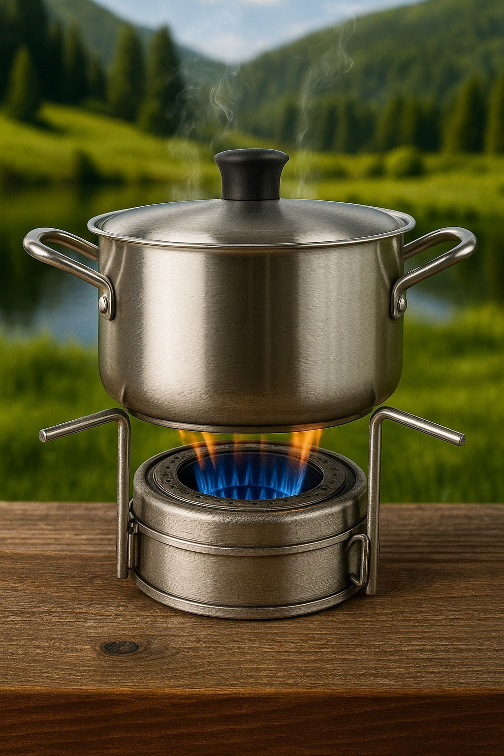 KIT COCINA PORTATIL 🔥