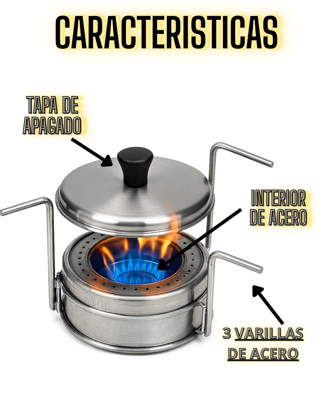 KIT COCINA PORTATIL 🔥